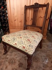 Vintage nursing chair - seller refurbished