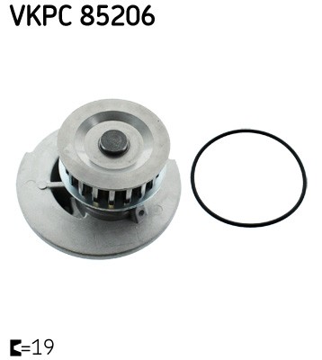Skf sweden vkpc 85206 - 85206, water