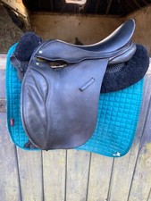 17" Black Forester Working Hunter Show Showing Saddle Poss Medium/Wide no stamp