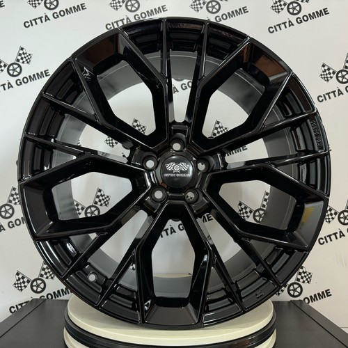 Mak stilo black alloy - alloy, wheels