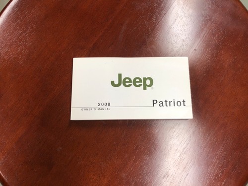 2008 jeep patriot owners - 2008,