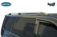 Aluminum Roof Rack Rails Side