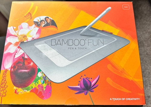 Pen tablet wacom bamboo fun - fun,