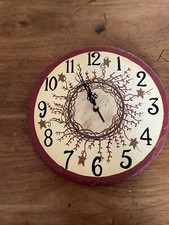 Slate Clock Batter Operated