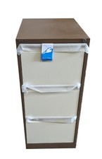 Bisley 3 Drawer Foolscap Flush