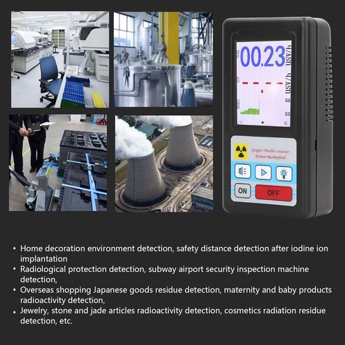 Nuclear radiation detector - radiation,