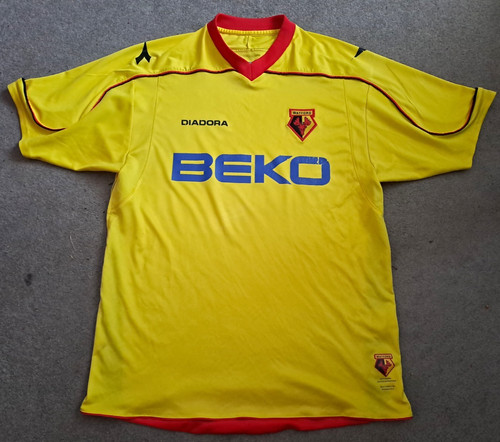 Watford 2008 2009 home - fc, 2008/2009