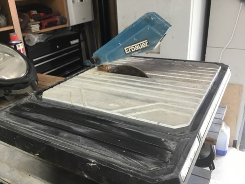 Erbauer tile saw - plus, 600mm