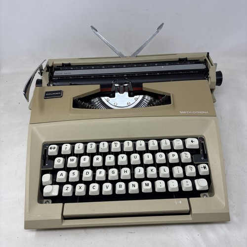 Smith corona typewriter part - typewriter,