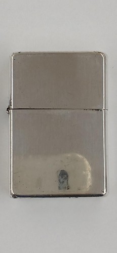 Vintage sterling zippo - vintage, 2002
