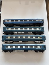 4 X OO Gauge Blue Pullman