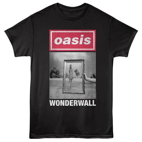 Oasis band adult shirt - band, music