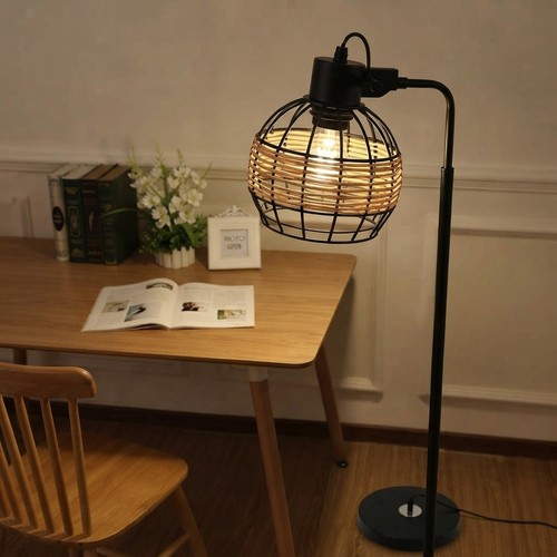 Stylish eye care - floor, lamp