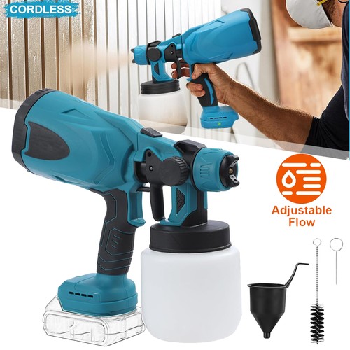 Cordless paint sprayer - paint,
