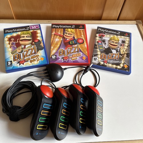 Playstation buzz quiz - playstation,