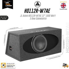 JL Audio HO112R-W7AE 12"
