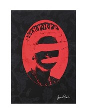 Jamie Reid Screen Print, Oak