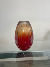 Red Orange L-218 Art Glass