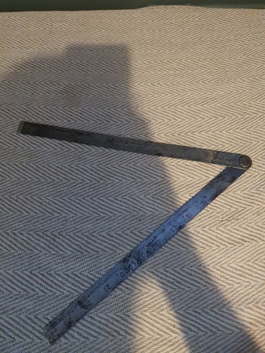 2ft vintage rabone chesterman - rabone,
