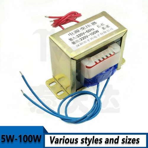 220vac 1 isolation - 1:1,