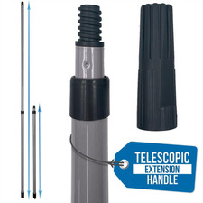 Paint roller extension pole - roller,