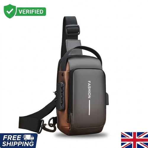 Mens anti theft crossbody - theft,