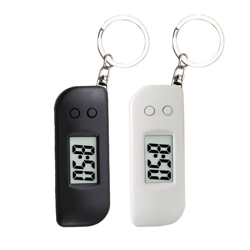 Mini electronic clock - clock, key