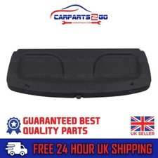 BLACK FIXED PARCEL SHELF TRUNK LUGGAGE CARGO COVER FOR TOYOTA YARIS MK3 11-20