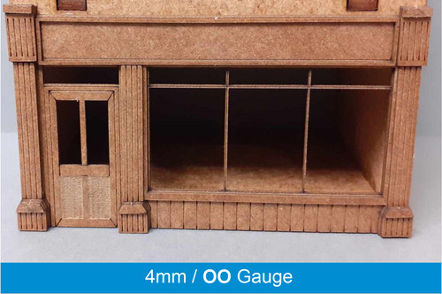 Shop front kit - shop, scratch