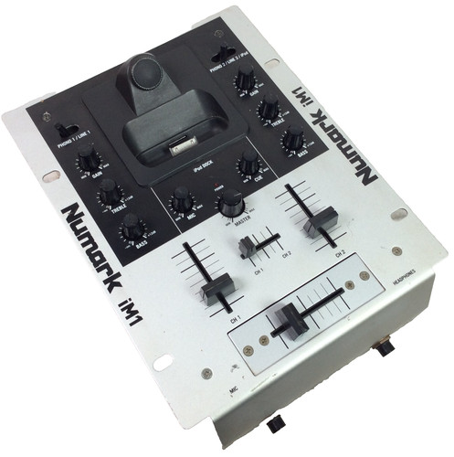 Numark im1 channel sound - numark, dj