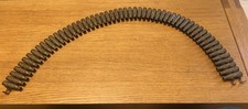 7.62mm : Used Brass 52 Round, Machine Gun Bullet Belt
