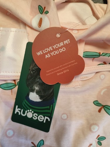 Kuoser dog recovery suit - kuoser, soft