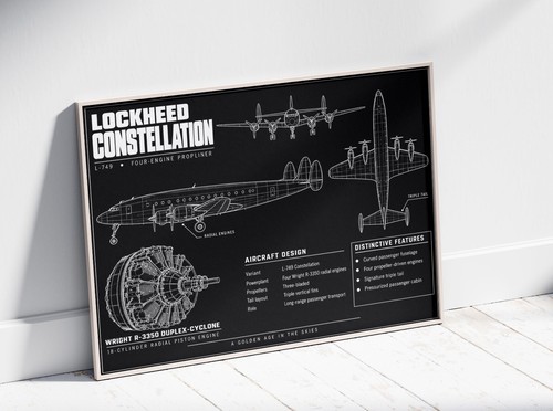 Lockheed constellation plane - constellation,