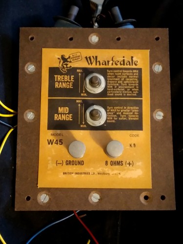 Vintage original wharfedale - original,
