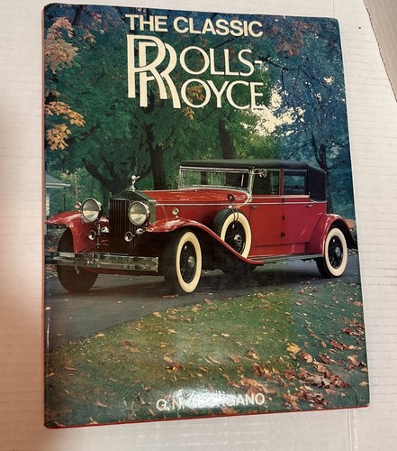 The classic rolls - royce, g.n