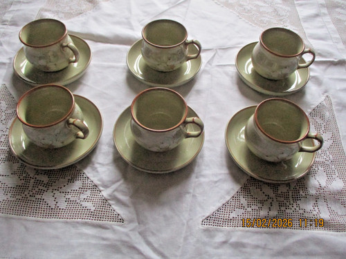 Denby daybreak cups and - denby,