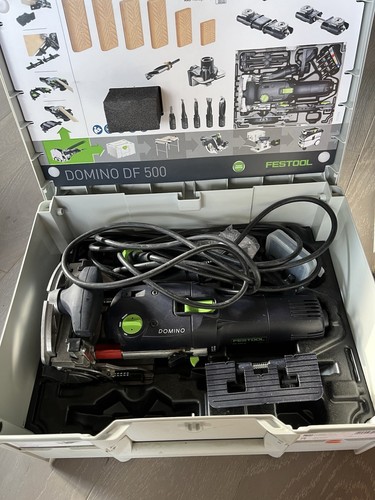 Festool df500 domino joiner - festool,