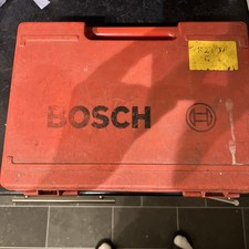 Bosch Case Empty