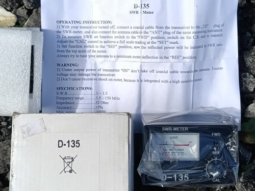 Kamsat d135 radio 10w 100 - cb,