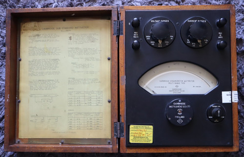 Cambridge vintage sub - vintage, sub-