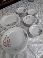  44 piece Anatole porcelain