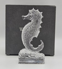 Waterford Crystal Seahorse