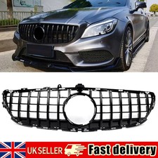 For Mercedes CLS Class W218 C218 X218 2015-18 Front Grille Grill GT Panamericana