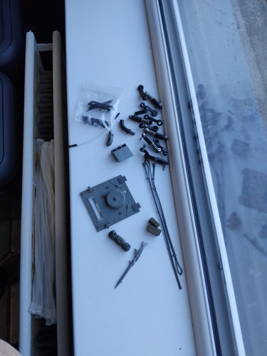 Plastic model tank - model, 1:16