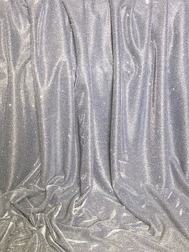 Meter silver sparkly - 1,