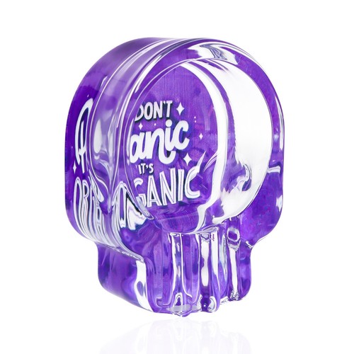 Glass ashtrays wise skies - glass,