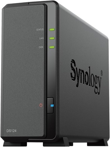 Synology ds124 bay nas - 1-bay,