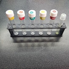Aquarium Test Tube Holder Rack Tropical Marine Fish Tank API NT Labs
