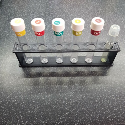 Aquarium test tube holder rack - aquarium,