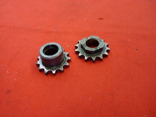 Yamaha 500 starter pinion - yamaha,